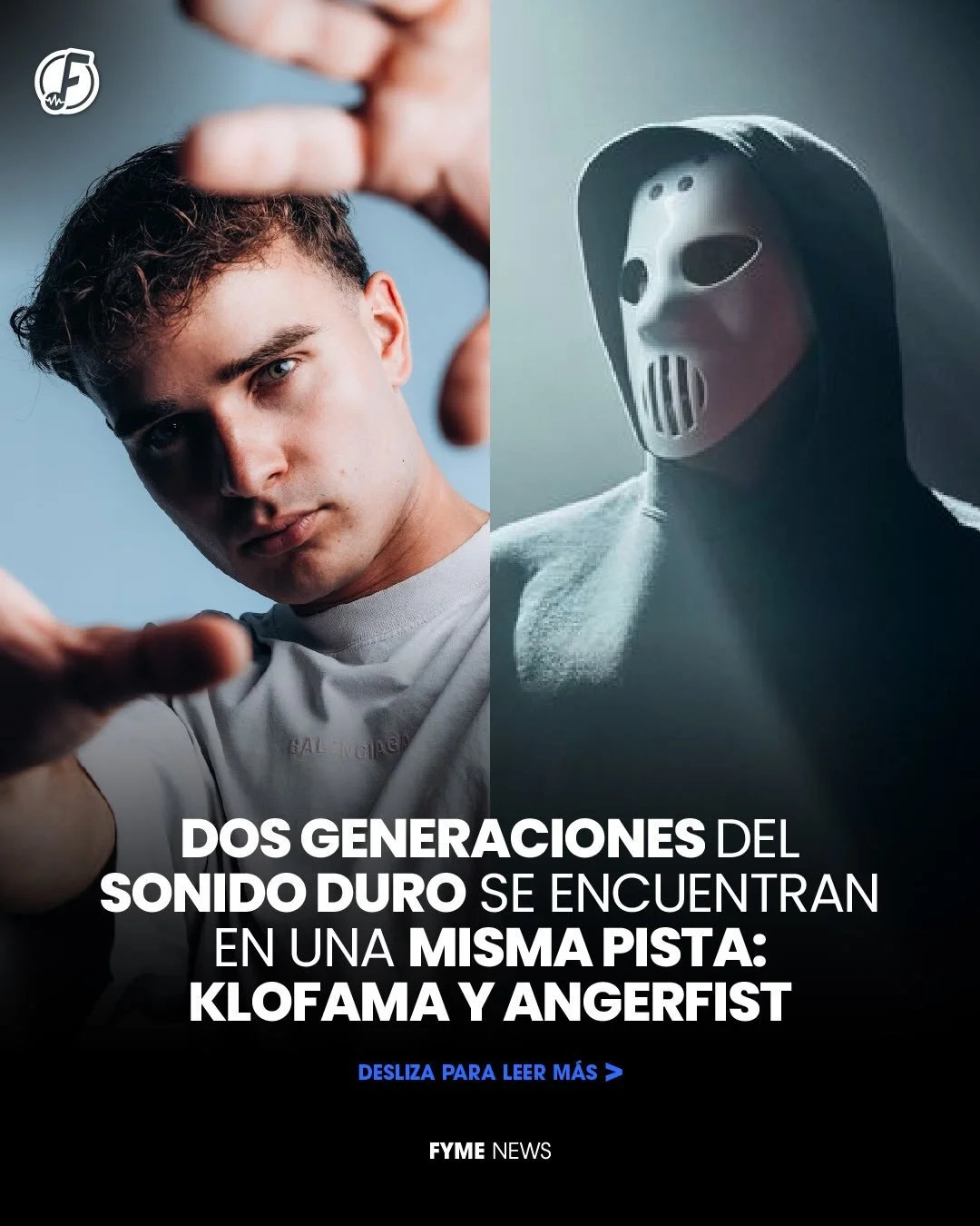 El ic&oacute;nico productor neerland&eacute;s @angerfist_official compartir&aacute; escenario con el DJ europeo @klofama el pr&oacute;ximo viernes 9 de octubre de 2026.

El evento ya est&aacute; al 70% de su capacidad. &iquest;Te lo vas a perder o va