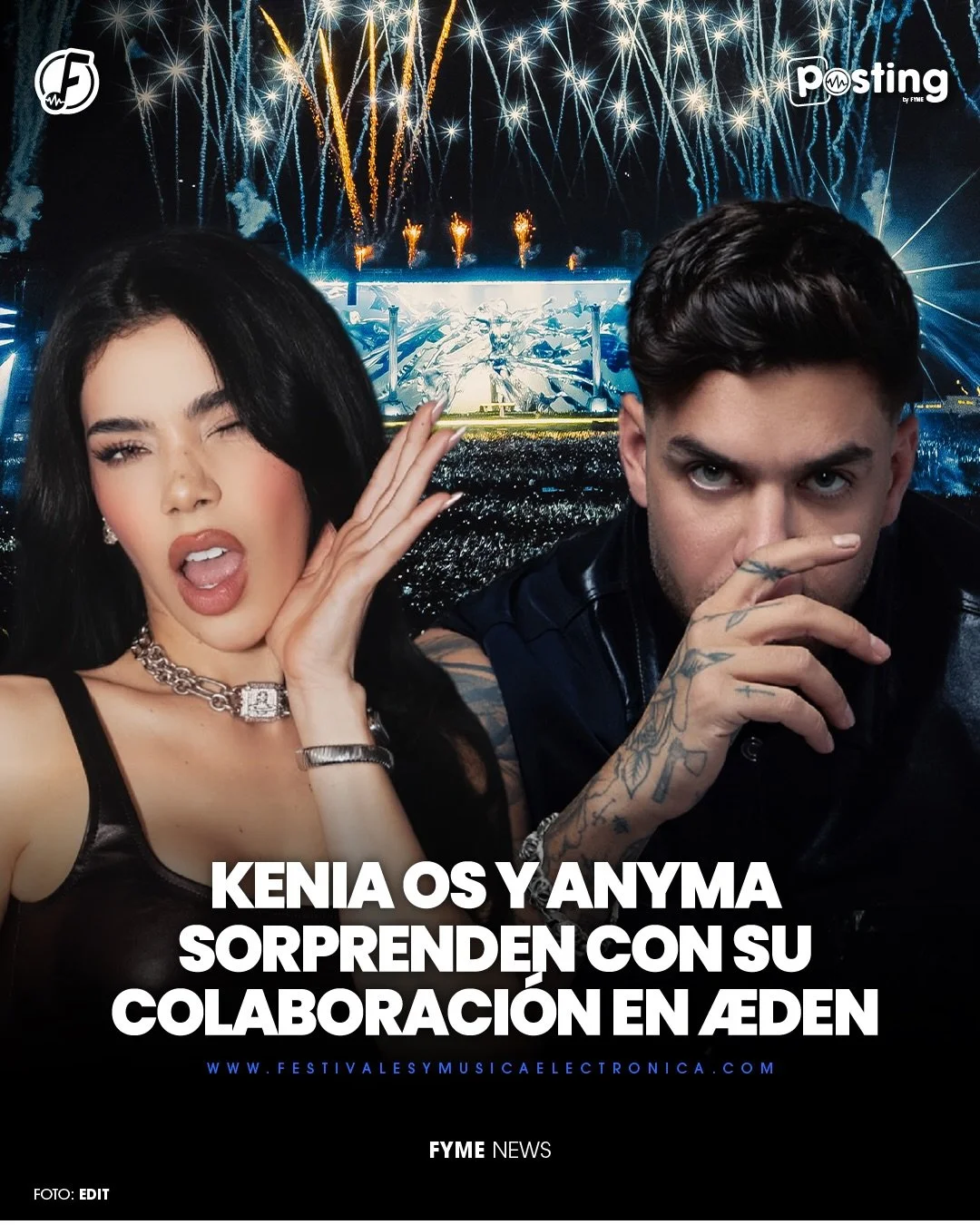 Una colaboraci&oacute;n que nadie esperaba 🔥

@KeniaOs y @Anyma presentaron una colaboraci&oacute;n in&eacute;dita en vivo durante la presentaci&oacute;n de &AElig;DEN en el Estadio GNP Seguros de la Ciudad de M&eacute;xico. 🇲🇽 

Kenia Os subi&oac