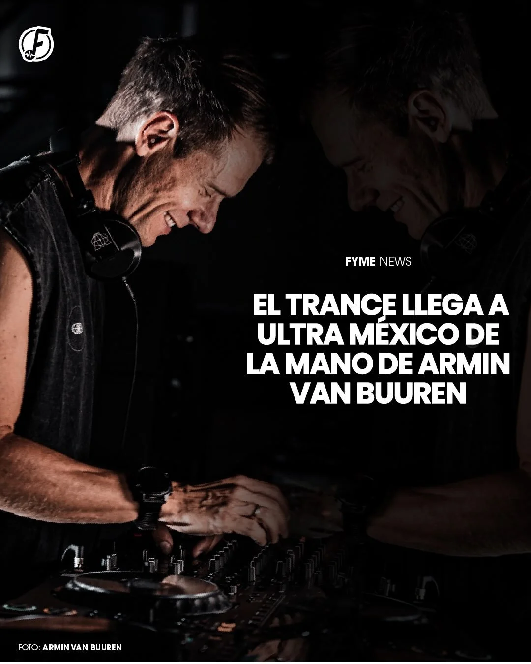 UNA LEYENDA Y UN ESCENARIO: UNA EXPERIENCIA INOLVIDABLE.🔥

Armin van Buuren llega a Ultra M&eacute;xico para hacer lo que mejor sabe: convertir el trance en una experiencia que se siente, se vive y se queda contigo.

Con una trayectoria que lo ha co
