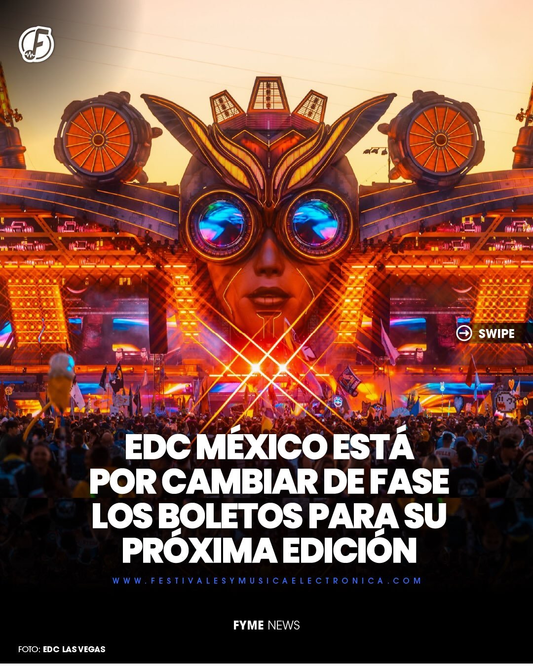 SE VIENE CAMBIO DE FASE O INFORMACI&Oacute;N RELEVANTE PARA @edc_mexico 🚨

Los boletos para la pr&oacute;xima edici&oacute;n de EDC M&eacute;xico no est&aacute;n disponibles en este momento en @ticketmaster_mx 🎟️ 

Esto puede deberse a posible info