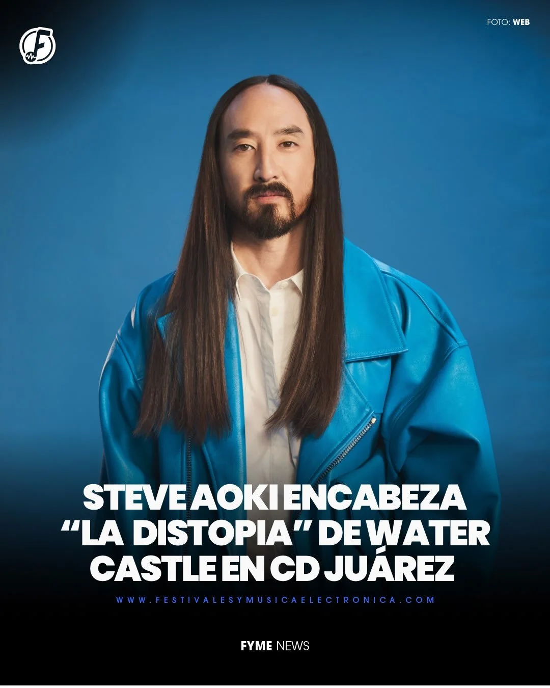 @steveaoki regresar&aacute; a Ciudad Ju&aacute;rez el pr&oacute;ximo s&aacute;bado 14 de noviembre de 2026🚨‼️

El aclamado DJ y productor estadounidense se presentar&aacute; en la emblem&aacute;tica Plaza de la Mexicanidad, marcando su regreso a la 