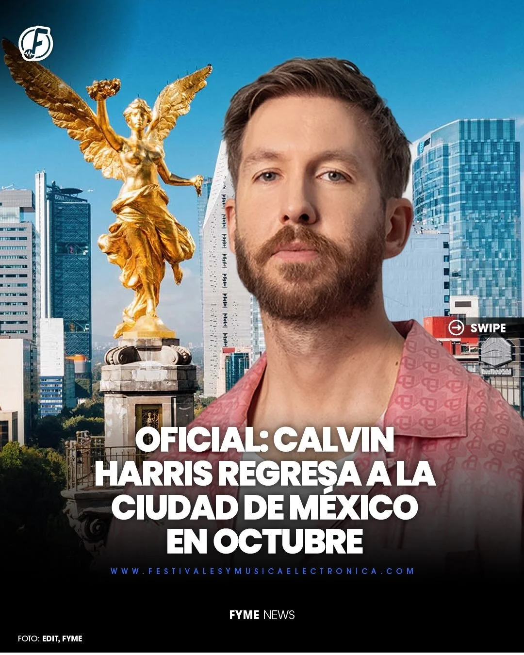 @calvinharris LLEGA AL MUNET EN LA CDMX🚨🇲🇽

Calvin Harris se presentar&aacute; en la Ciudad de M&eacute;xico el 30 y 31 de octubre de 2026 en el Museo Nacional de Energ&iacute;a y Tecnolog&iacute;a

La preventa estar&aacute; disponible el martes 8