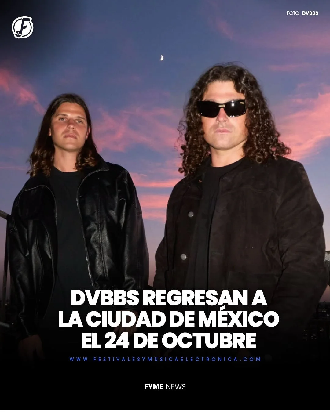 @dvbbs regresan a M&eacute;xico el 24 de octubre para una fiesta de Halloween🚨

@euforia.x_x  y @perravers traen a las leyendas que despu&eacute;s de m&aacute;s de una d&eacute;cada, fueron el sonido que marc&oacute; a toda una generaci&oacute;n reg