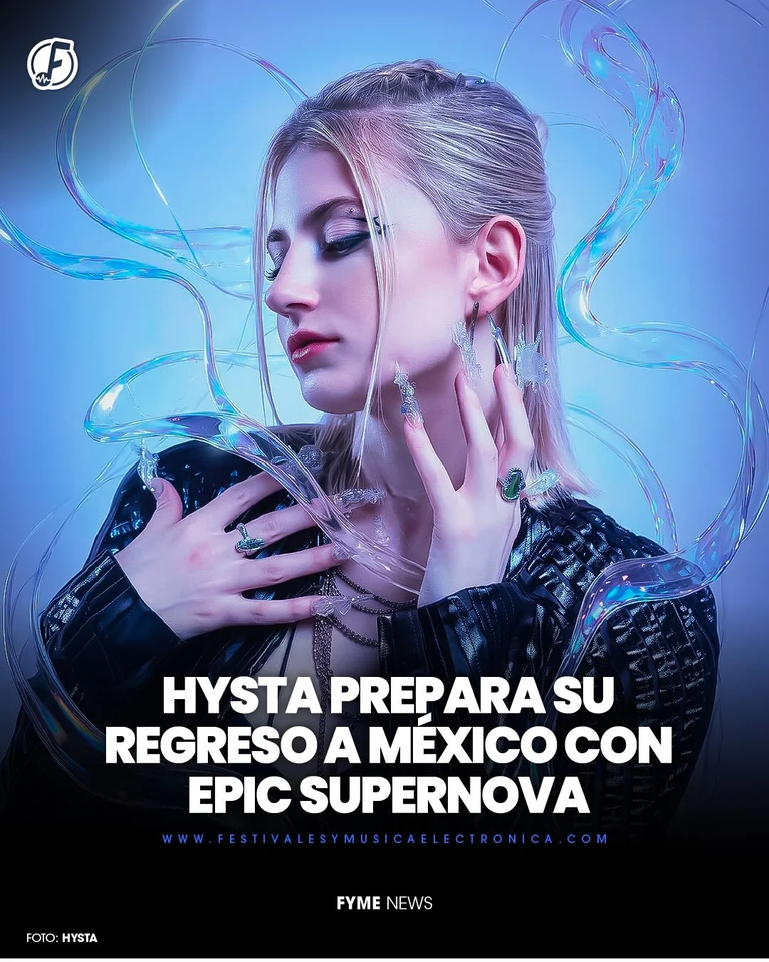 La aclamada DJ francesa de hardcore y frenchcore, @hysta.dj se presentar&aacute; pr&oacute;ximamente en M&eacute;xico como parte del evento de @epic_event_mexico Supernova. 🇲🇽✨

Su esperado debut en la regi&oacute;n centro del pa&iacute;s promete e