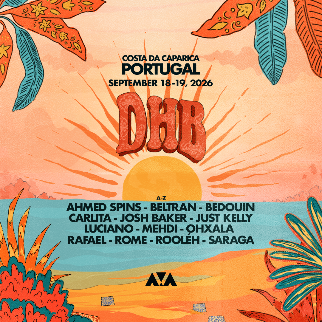 El DHB Festival Portugal anuncia el cartel de 2026 con Luciano, Josh Baker, Bedouin y más.