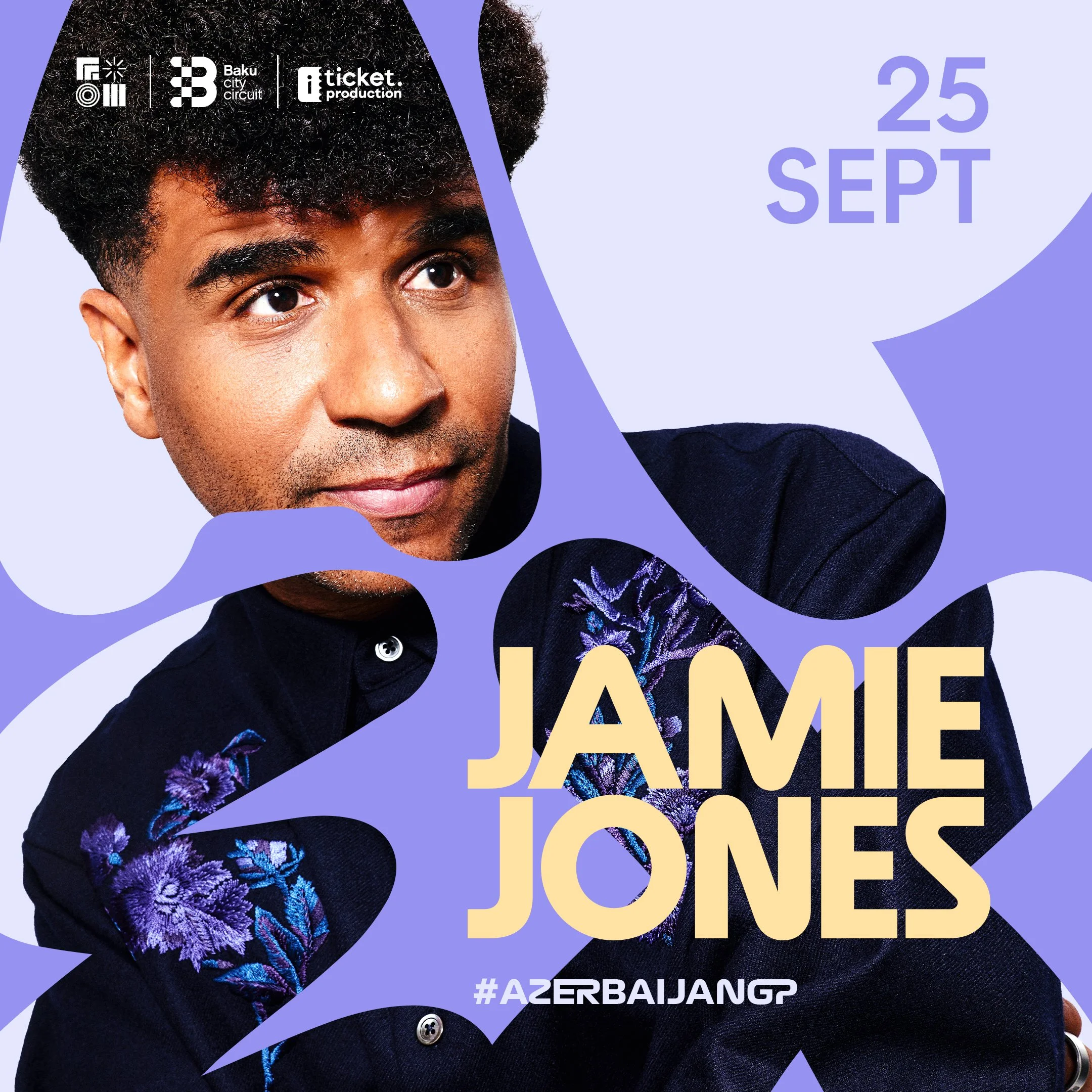 Jamie Jones, ANOTR y Mahmut Orhan actuarán en el paseo marítimo del Mar Caspio durante el fin de semana del Gran Premio de Azerbaiyán