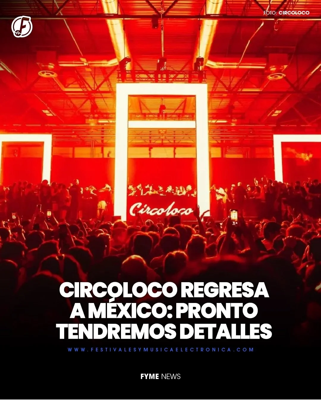 TENDREMOS UNA EDICI&Oacute;N M&Aacute;S DE CIRCOLOCO EN M&Eacute;XICO 🇲🇽 

Muy pronto tendremos m&aacute;s informaci&oacute;n. 👀

#Circoloco #circolococdmx @circolocomexico