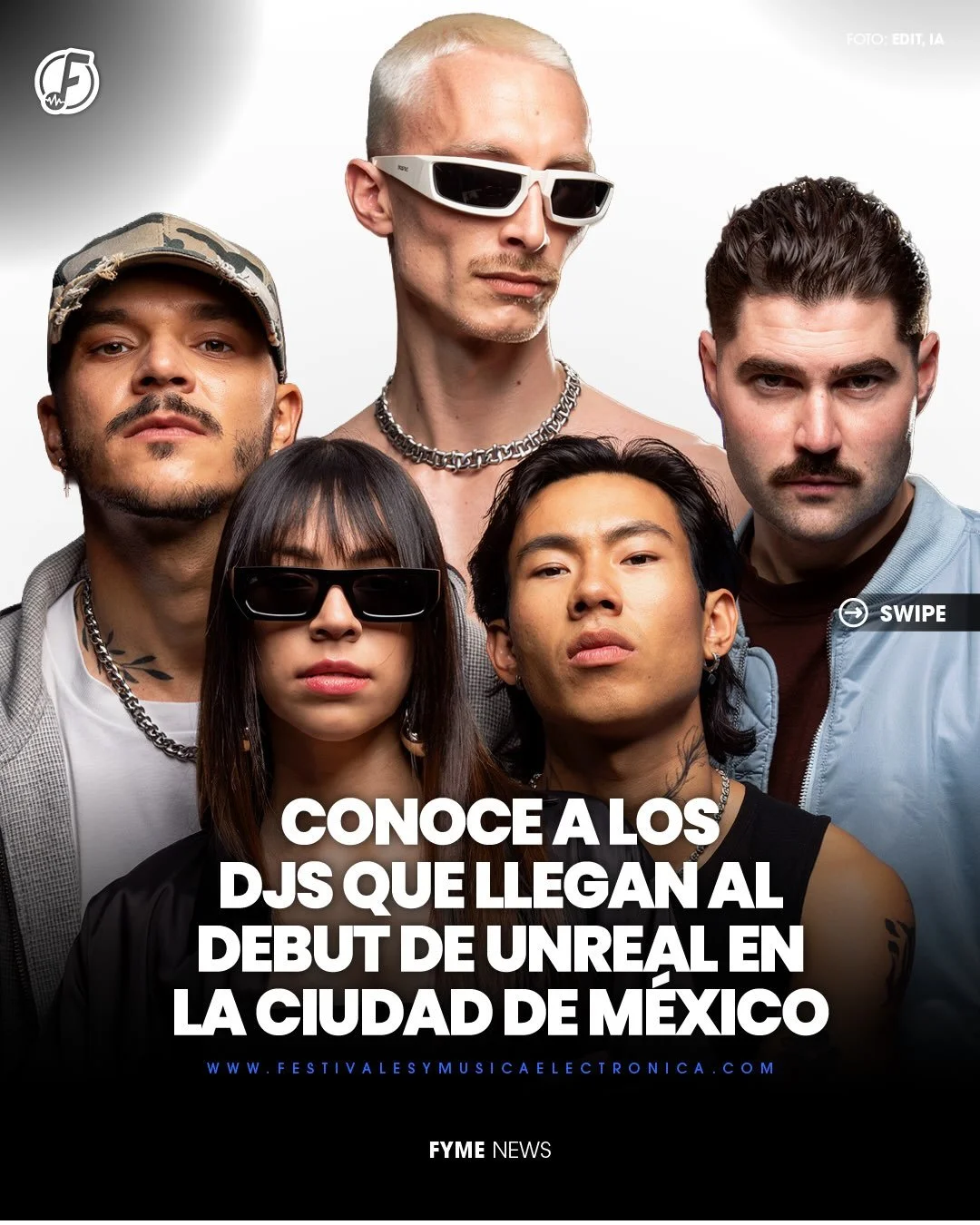 @unrealgermany , una de las fiestas y marcas de hard techno m&aacute;s extremas e importantes de Alemania, llegar&aacute; por primera vez a M&eacute;xico el pr&oacute;ximo s&aacute;bado 19 de septiembre de 2026. 🚨

El evento traer&aacute; toda la es