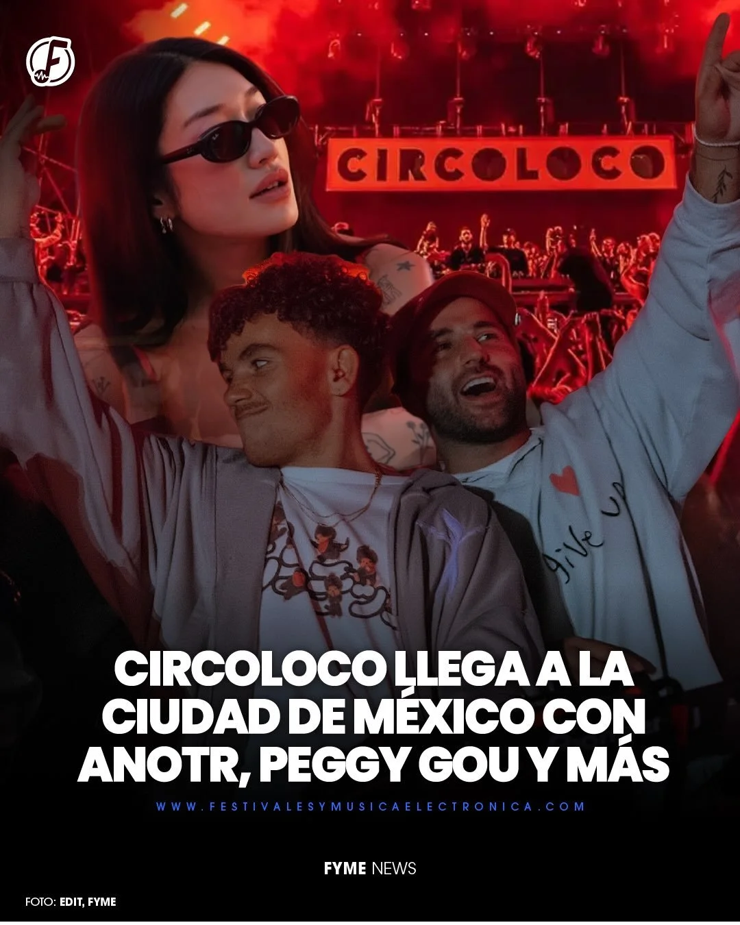 @circolocoibiza regresa a la Ciudad de M&eacute;xico este 28 de noviembre a Bosque de Arag&oacute;n 🚨‼️

Una de las fiestas de m&uacute;sica electr&oacute;nica m&aacute;s exclusivas originarias de Ibiza, regresa a la Ciudad de M&eacute;xico para dar