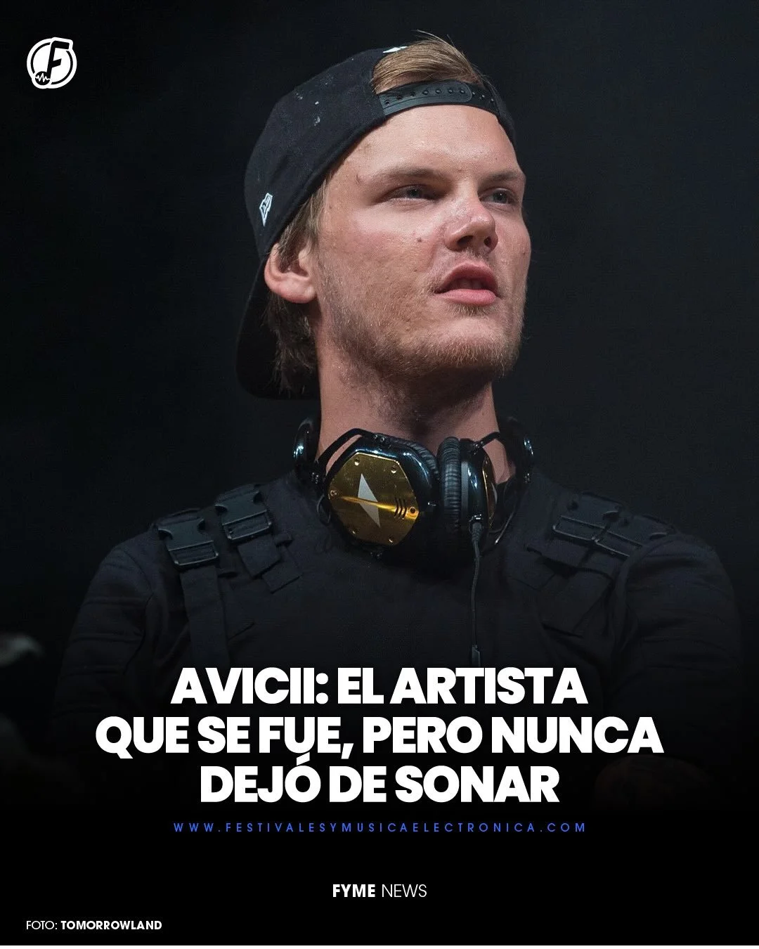El d&iacute;a de hoy @avicii estar&iacute;a cumpliendo 37 a&ntilde;os de edad 🕊️

Su m&uacute;sica sigue sonando tan viva como el primer d&iacute;a, tanto as&iacute; que algunos de los djs que fueron muy cercanos a &eacute;l, siguen tocando alguna c