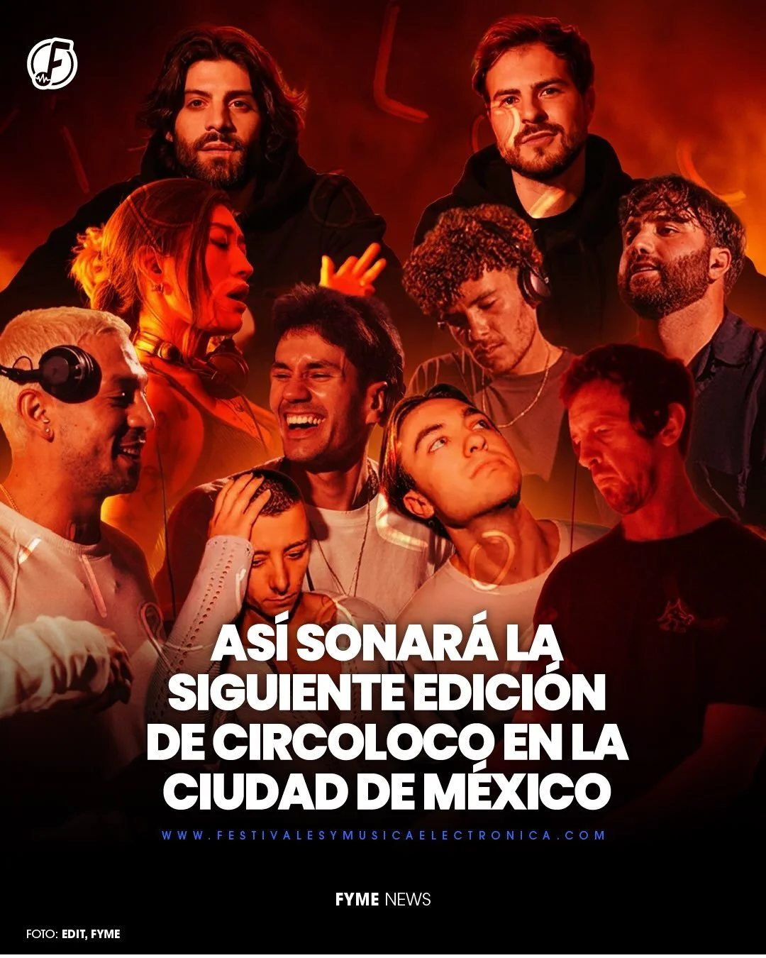 @circolocomexico regresa oficialmente a la Ciudad de M&eacute;xico el pr&oacute;ximo s&aacute;bado 28 de noviembre de 2026. Tras su ausencia, la m&iacute;tica fiesta roja originaria de Ibiza se transformar&aacute; por primera vez en el pa&iacute;s en