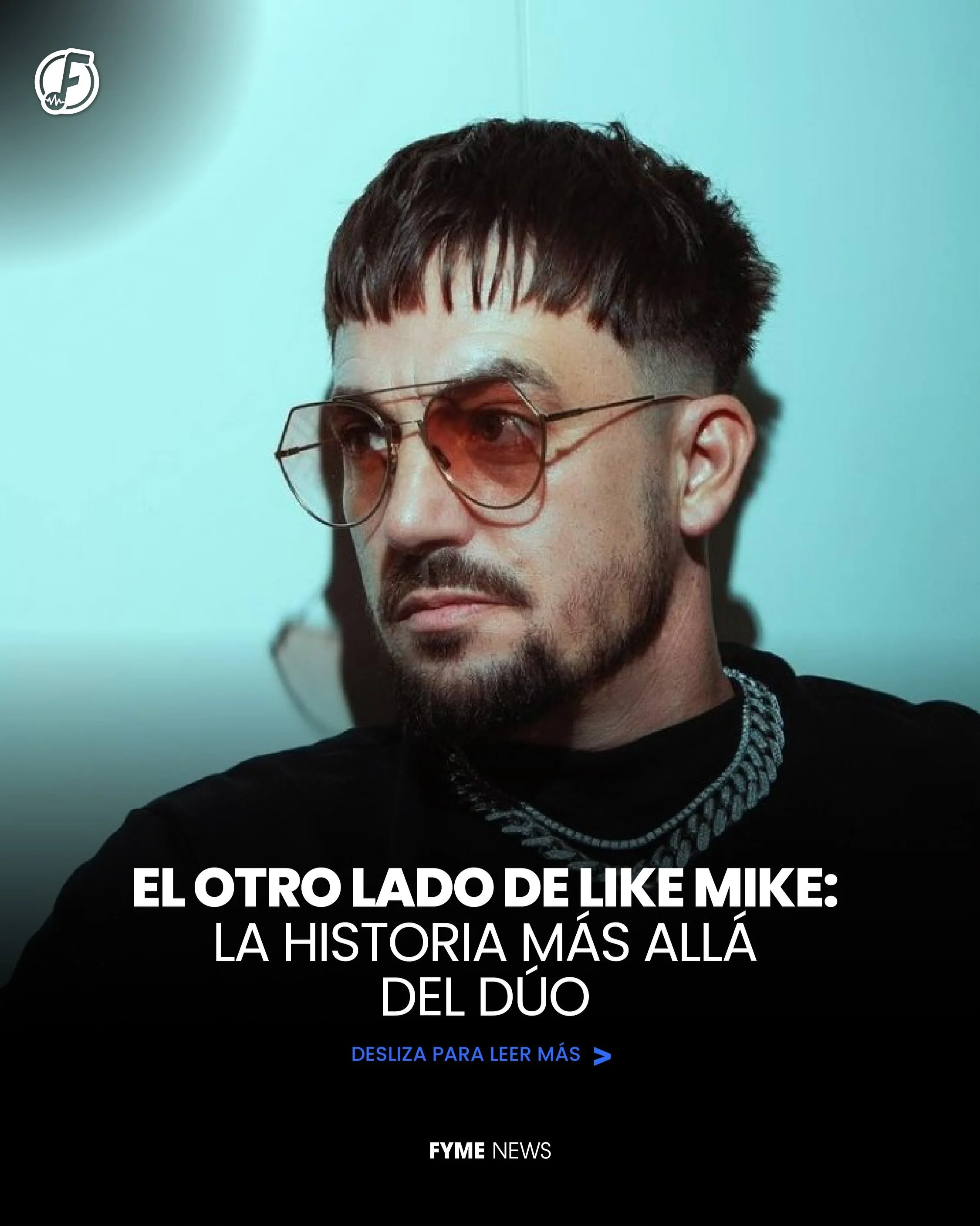&iquest;TE HAB&Iacute;AS PREGUNTADO QU&Eacute; HAY DETR&Aacute;S DEL &ldquo;&amp;&rdquo;? 👀

Antes de Dimitri Vegas, Like Mike ya ten&iacute;a una historia marcada por la m&uacute;sica electr&oacute;nica y el hip-hop. Influencias, gustos personales 