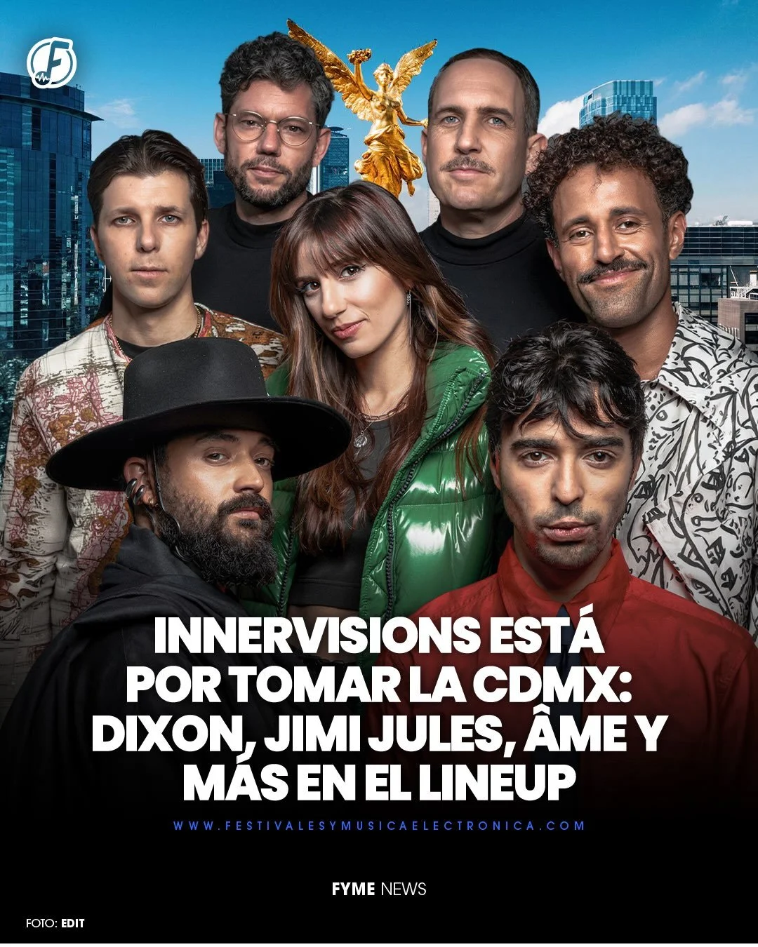 @innervisions_official regresa a la CDMX 🖤

Despu&eacute;s de su celebraci&oacute;n por los 20 a&ntilde;os, Innervisions vuelve a M&eacute;xico para una noche que pinta bastante especial.

El pr&oacute;ximo 3 de octubre, Estudios Maravilla recibir&a