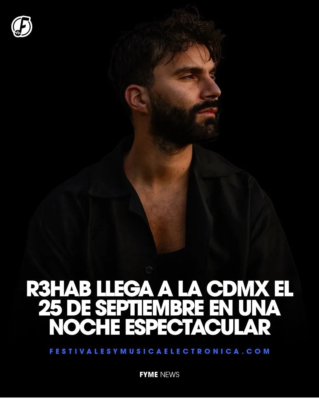 @r3hab estar&aacute; a cargo de una noche espectacular el 25 de septiembre 🚨🇲🇽

@bassworldmx y @alba_.live  se unen para el regreso del productor a la CDMX en @salaurbanavenue Prep&aacute;rate para una noche de puro EDM, Electro House y Big Room c