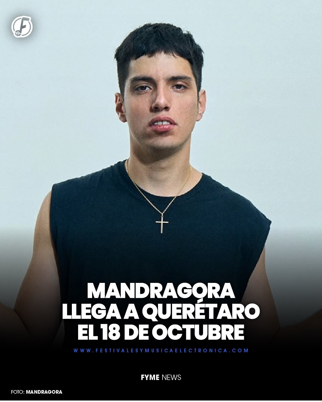 @holasoyneto  llega a Quer&eacute;taro 🌀🔥

El psytrance se apodera de Quer&eacute;taro este 18 de octubre con la llegada de Mandragora de la mano de @lazysunday.mx .

Una fecha para disfrutar de esos sonidos psicod&eacute;licos, bajos pesados y tod