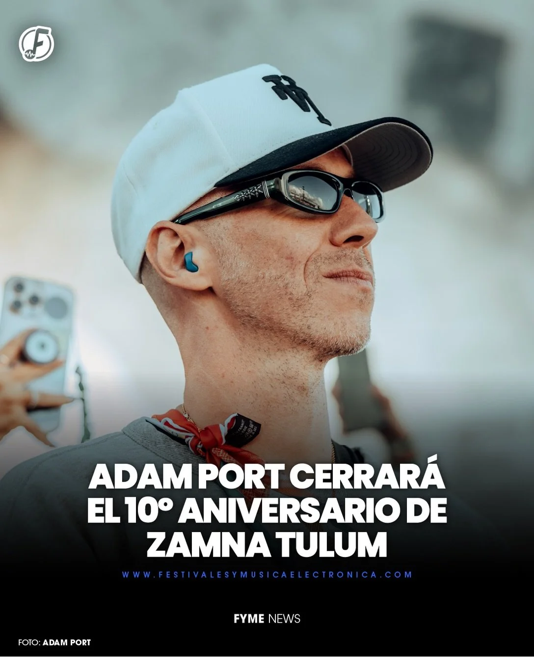 ADAM PORT SER&Aacute; EL ENCARGADO DE CERRAR LA TEMPORADA 10 ANIVERSARIO DE ZAMNA TULUM 🌴

Adam Port confirm&oacute; su regreso a Tulum para formar parte de la celebraci&oacute;n por el d&eacute;cimo aniversario de Zamna. El DJ y productor encabezar
