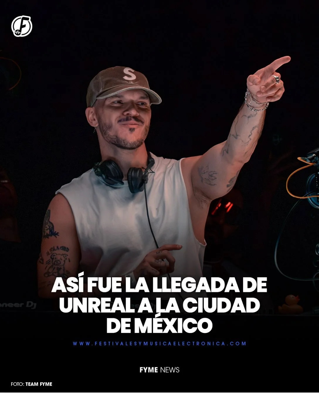 UNREAL tom&oacute; el Pabell&oacute;n Oeste. ⚡

As&iacute; vivimos la primera edici&oacute;n de UNREAL en Ciudad de M&eacute;xico, con @nicomoreno_music @johannesschuster_official @kukocologne @winsonngoh 

Fotos: Team FYME - @dark_star_shine__ 

#Un