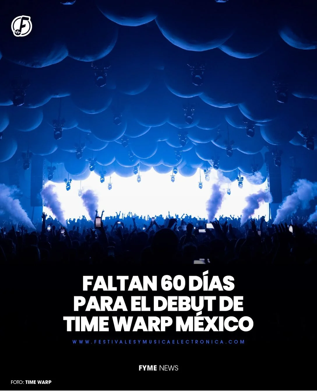 La cuenta regresiva para uno de los debuts m&aacute;s esperados de la escena electr&oacute;nica en M&eacute;xico ya comenz&oacute;. 🇲🇽⚡

@time_warp_mexico llegar&aacute; por primera vez a la CDMX con dos jornadas en Expo Santa Fe, reuniendo a figur