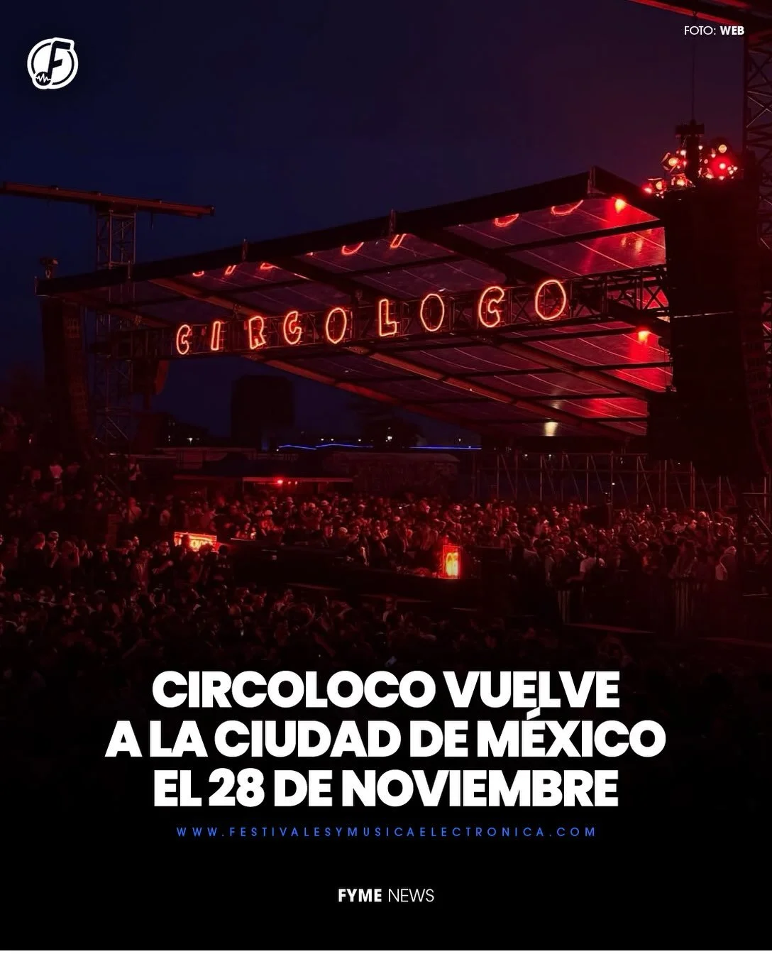 La edici&oacute;n de @circolocomexico 2026 ya se encuentra en fase TRES no te quedes fuera de lo que ser&aacute; la edici&oacute;n m&aacute;s grande hasta el momento en M&eacute;xico y todo LATAM, adquiere tus accesos v&iacute;a @tixr.com 🎟️✨

#circ