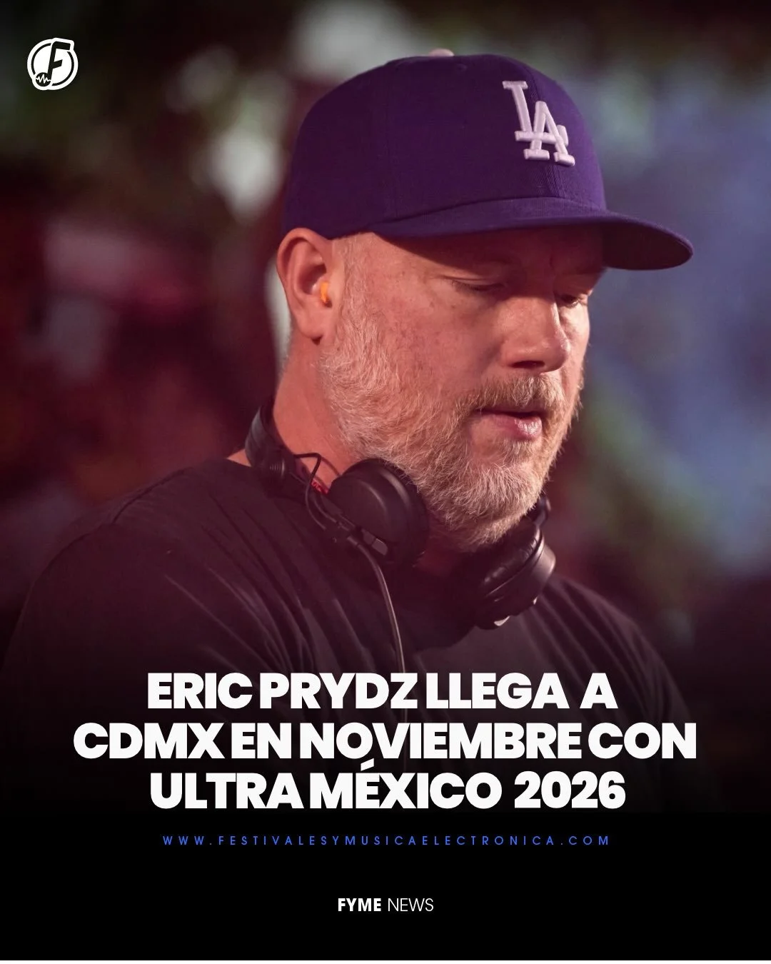 PRYDZ EN M&Eacute;XICO. 🇲🇽

Eric Prydz llega a Ultra M&eacute;xico 2026 con ese sonido que convirti&oacute; al progressive house en una experiencia que va mucho m&aacute;s all&aacute; de un beat.

Prep&aacute;rate para vivir la experiencia en @ultr