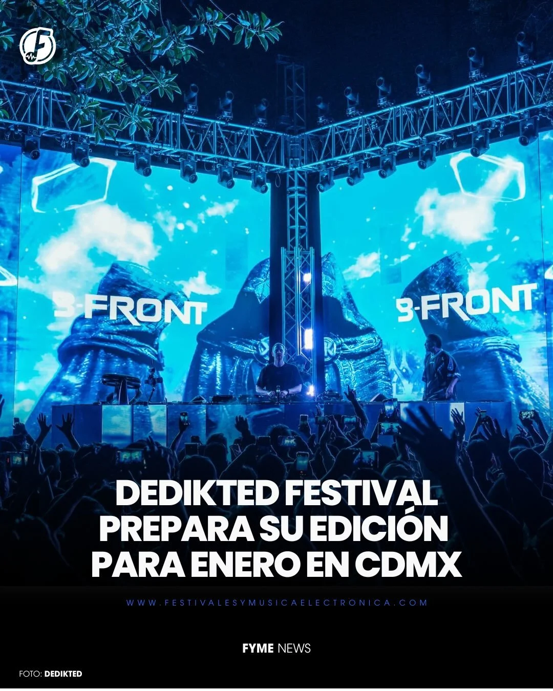 @dedikted.festival anuncia la primer edici&oacute;n del festival para 2027🚨

Tenemos fecha y lugar para el siguiente cap&iacute;tulo: &ldquo;THE UNDERGROUND&rdquo; para el 16 de enero en ex balneario ol&iacute;mpico 📍

Los boletos actualmente ya se