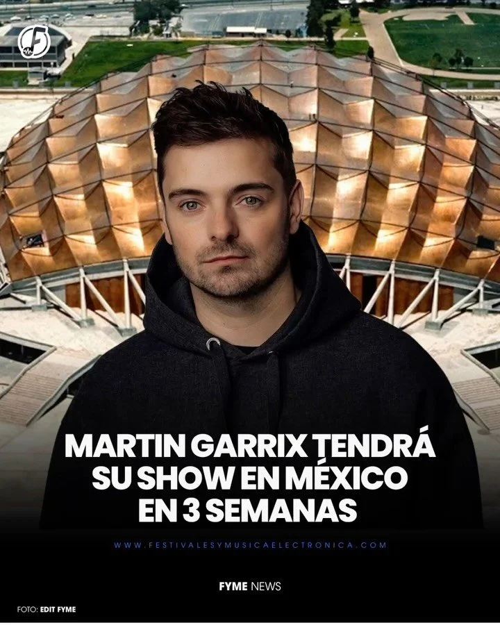 El Palacio de los Deportes recibir&aacute; a @martingarrix los pr&oacute;ximos 16 y 17 de octubre de 2026 como parte de su gira Americas Tour🇲🇽

Prep&aacute;rense para saltar, cantar y vivir una de las noches m&aacute;s &eacute;picas del a&ntilde;o