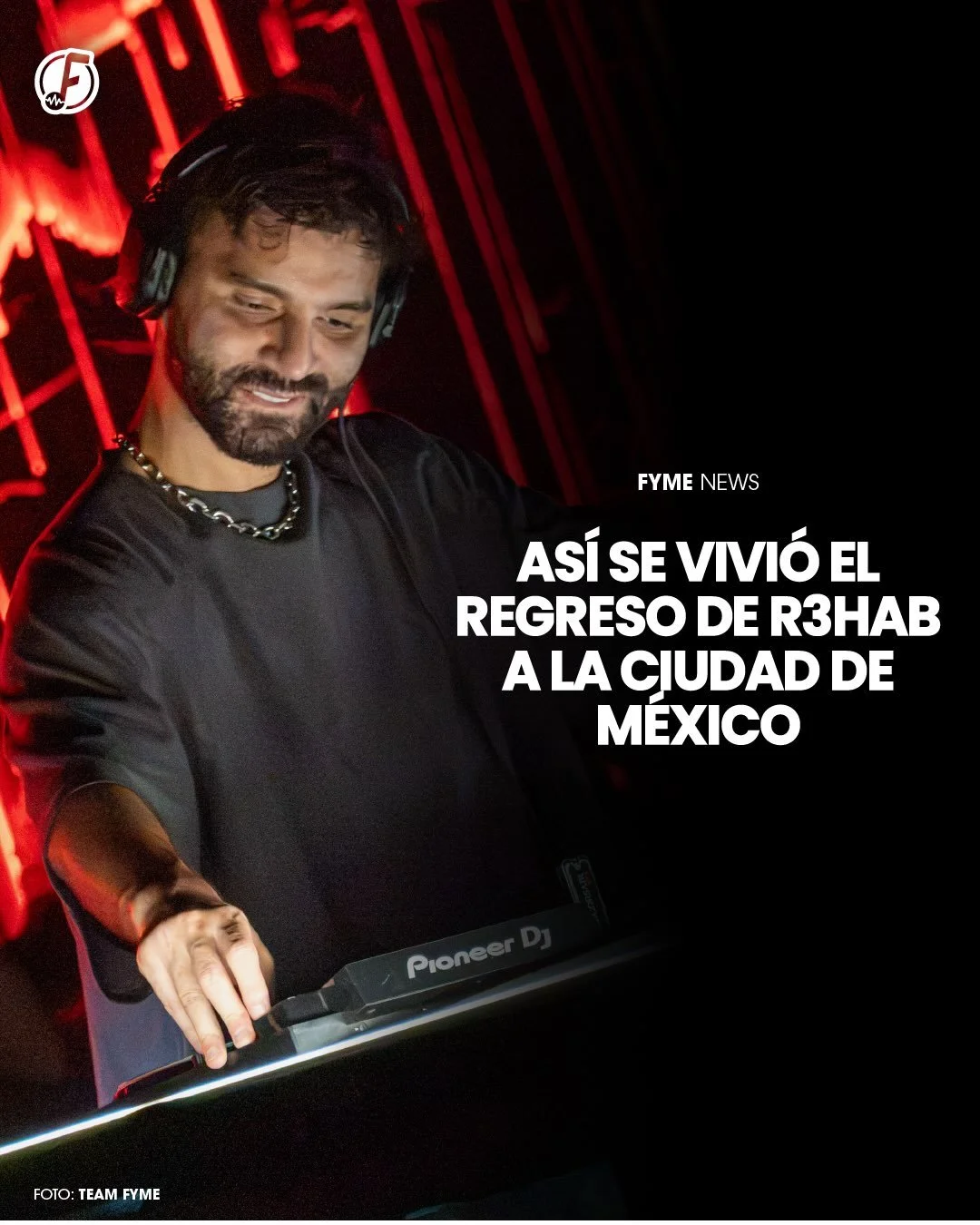 Seguimos sin superar lo que se vivi&oacute; el viernes tras el regreso de @r3hab a la Ciudad de M&eacute;xico 🇲🇽 

La CDMX demostr&oacute; por qu&eacute; es de los mejores p&uacute;blicos del mundo. 🔊

Desliza para ver los mejores momentos🔥 

#R3