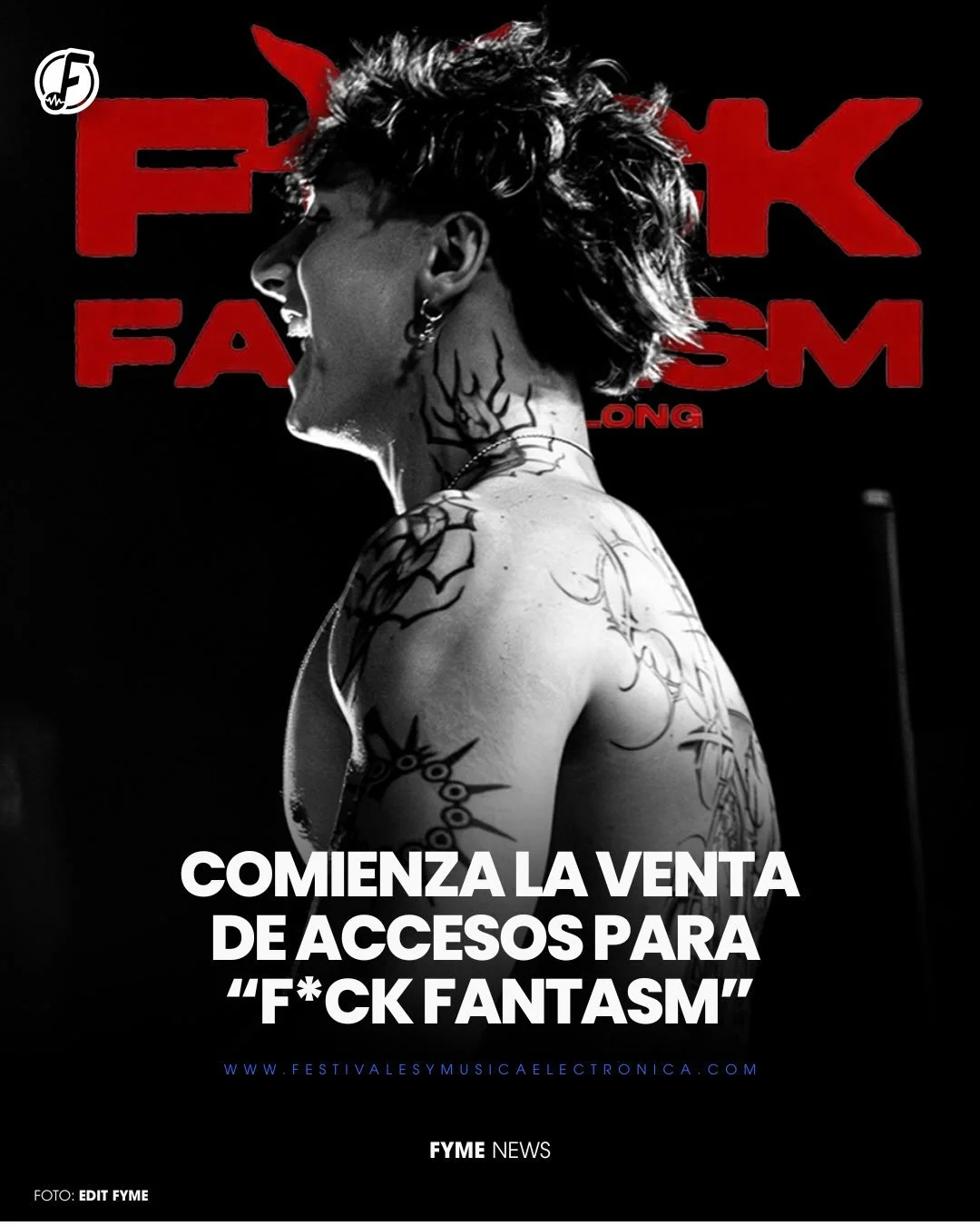 En estos momentos comienza la venta para los Pre registros a F*CK FANTASM All night long tour🚨🇲🇽

Si fuiste de los afortunados en recibir tu c&oacute;digo para comprar, es tu momento de adquirirlos por @resident_advisor 🎟️

La cita es en @salaurb