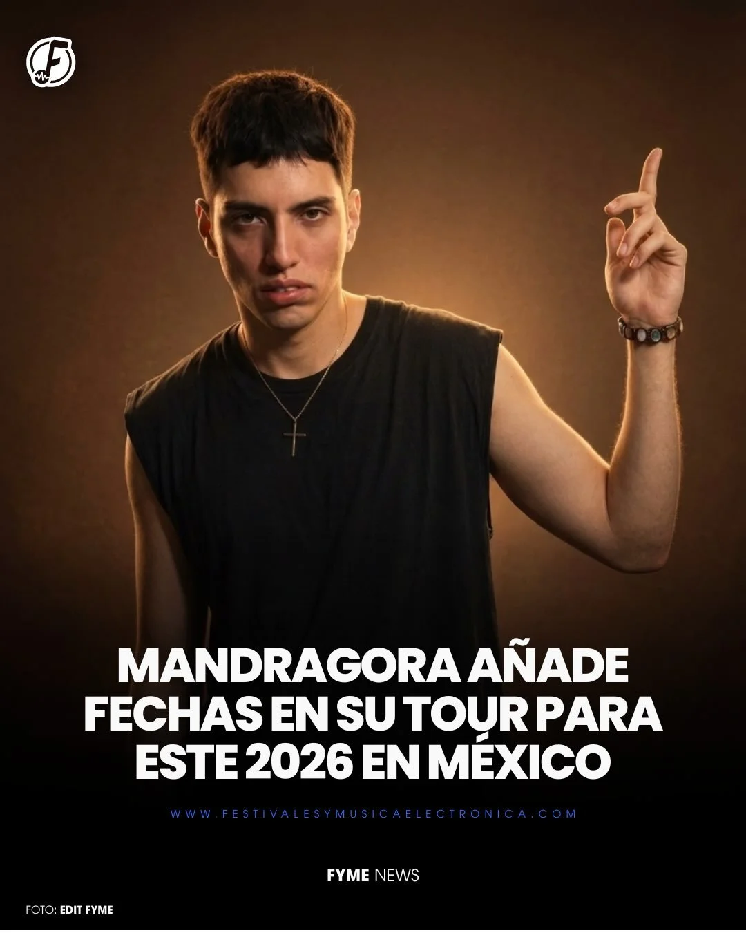 @holasoyneto integra m&aacute;s fechas a su XXL WORLD TOUR 🚨✨

El DJ y productor de futureprog Mandragora ha actualizado el calendario oficial de su World Tour 2026, sumando importantes paradas internacionales y confirmando su esperado regreso a M&e