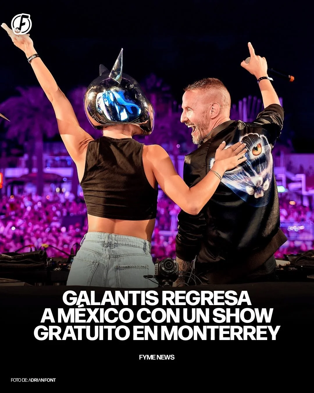 @wearegalantis regresa a M&eacute;xico para presentarse en el Festival Internacional de Santa Luc&iacute;a 2026 en Monterrey, Nuevo Le&oacute;n. 🚨‼️

Prep&aacute;rense para cantar a todo pulm&oacute;n Runaway (U &amp; I), No Money y bailar como nunc