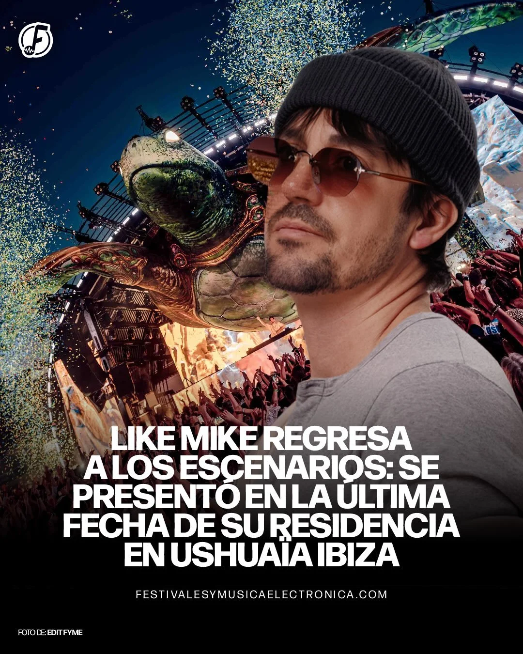 @likemike EST&Aacute; DE VUELTA EN LOS ESCENARIOS. 📣🔥

Despu&eacute;s de anunciar una pausa por motivos de salud, la participaci&oacute;n de Like Mike en sus pr&oacute;ximas fechas hab&iacute;a quedado en duda, incluida su presentaci&oacute;n en Ci