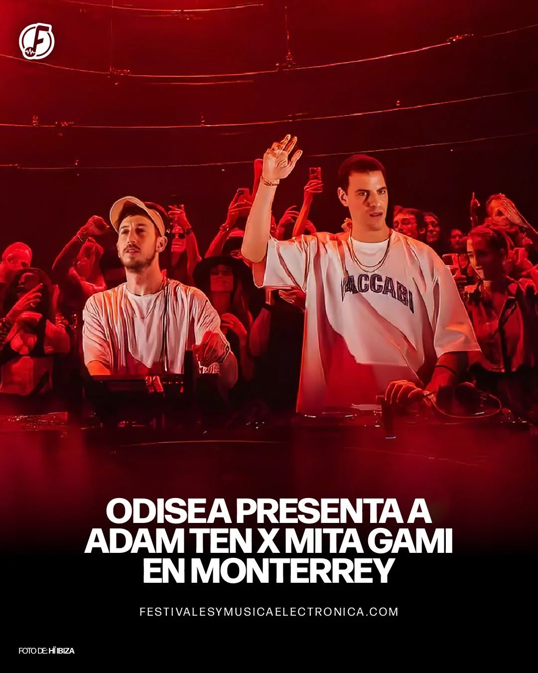 @mita_gami y @adamten_ se presentar&aacute;n en Monterrey el pr&oacute;ximo s&aacute;bado 31 de octubre de 2026. 

Los fundadores de @macabbihouse  traer&aacute;n su famoso concepto lleno de grooves psicod&eacute;licos, house e indie dance para celeb
