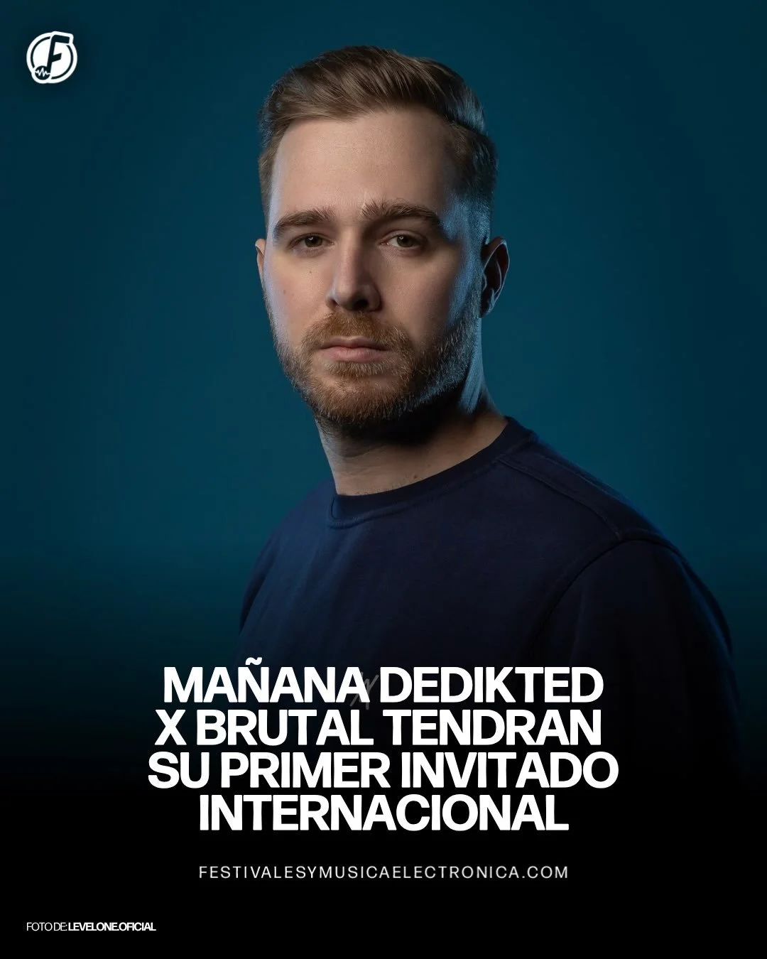 En club de Hardstyle llegar&aacute; ma&ntilde;ana con su primer invitado internacional: @levelone.official 🔥

@dedikted.festival x @brutal___mx tendr&aacute;n su edici&oacute;n m&aacute;s especial, donde este incre&iacute;ble artista ofrecer&aacute;