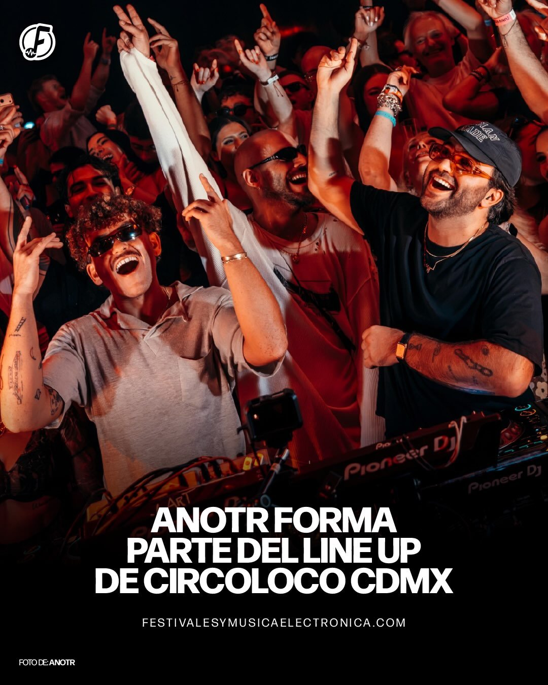 @anotr llegar&aacute; a la CDMX el 28 de noviembre de 2026 como parte del festival @circolocomexico , que se realizar&aacute; en el Estadio Fray Nano.🚨‼️

Si eres amante del buen house, no te puedes perder este set.
Guarda la fecha y corre por tus a