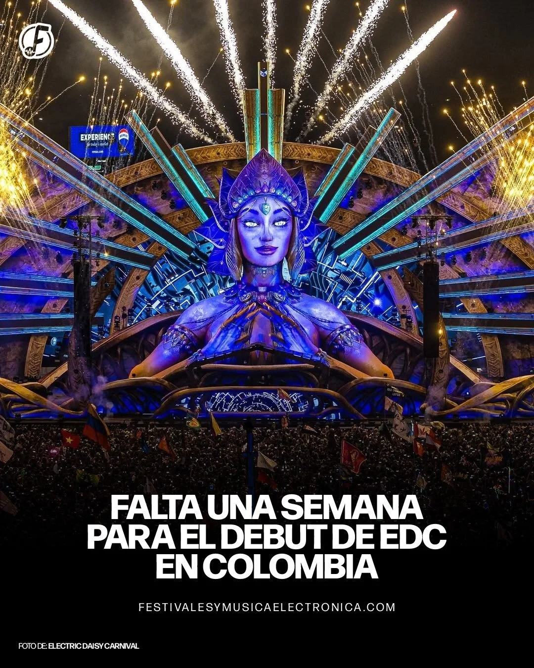 La mejor fiesta llega a Colombia 🇨🇴 

@edc_colombia tendr&aacute; su debut los pr&oacute;ximos 10 y 11 de octubre de 2026 en el Complejo Deportivo Atanasio Girardot en Medell&iacute;n. 📍

Porque un fin de semana no era suficiente para bailar todo 