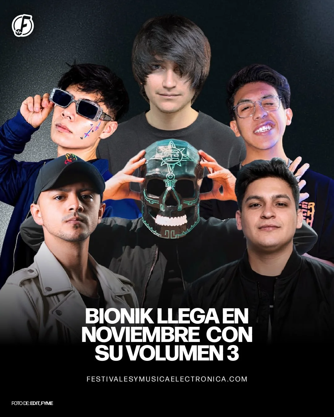 @bionik.events regresa el 21 de noviembre para su volumen 3🚨‼️

Un evento donde el talento nacional ser&aacute; la estrella de la noche con g&eacute;neros como Hardstyle, Rawstyle, Hardcore, Uptempo, Hardtechno, Jumpstyle y Gabber. 🔥

No te puedes 
