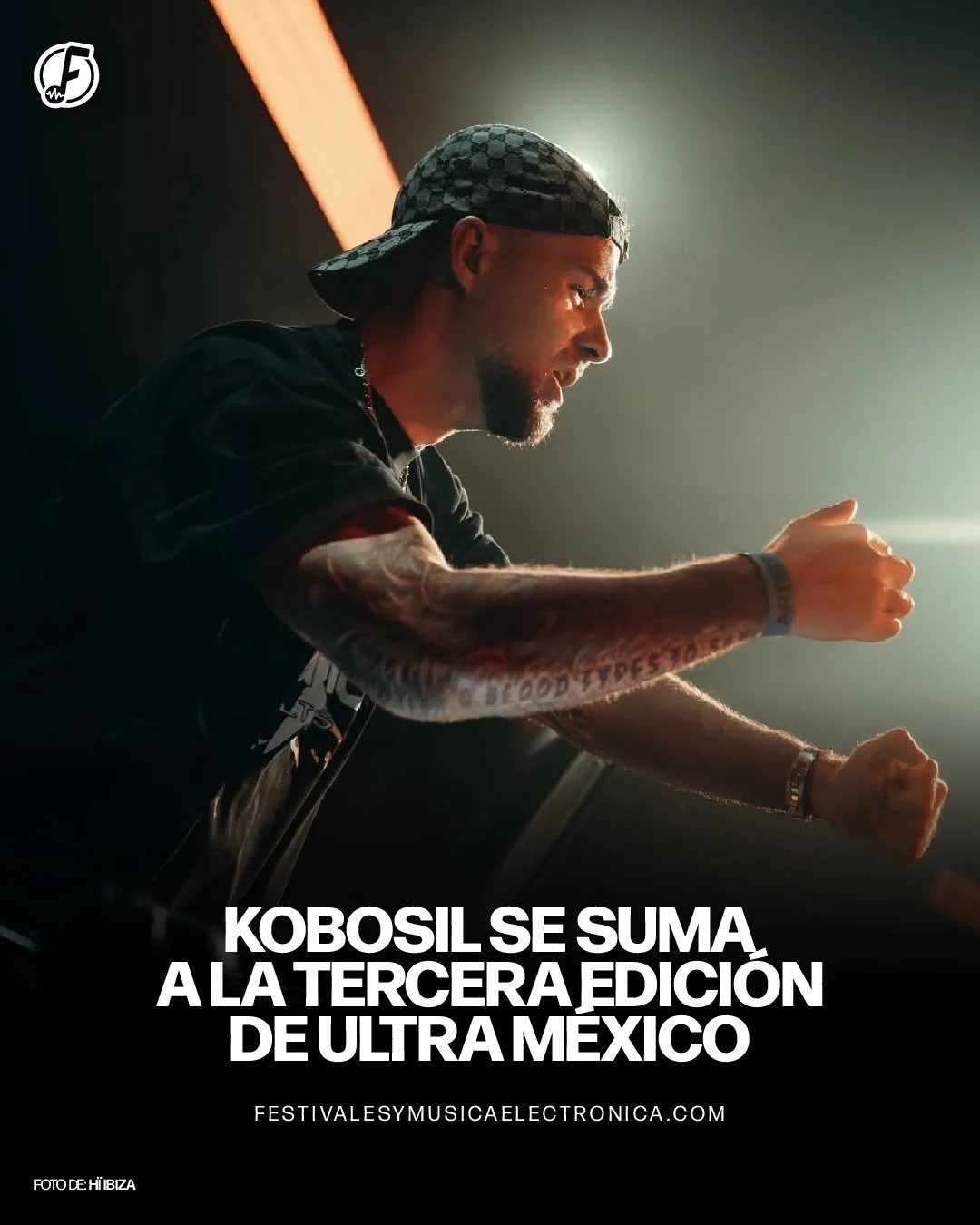 &iexcl;El momento que est&aacute;bamos esperando! 🔥 

@kobosil llega por primera vez a @ultramexico 2026 para dar un set de puros sonidos oscuros, techno industrial y schranz agresivo.🇲🇽

Si eres de los que aguantan el techno de Berl&iacute;n, no 