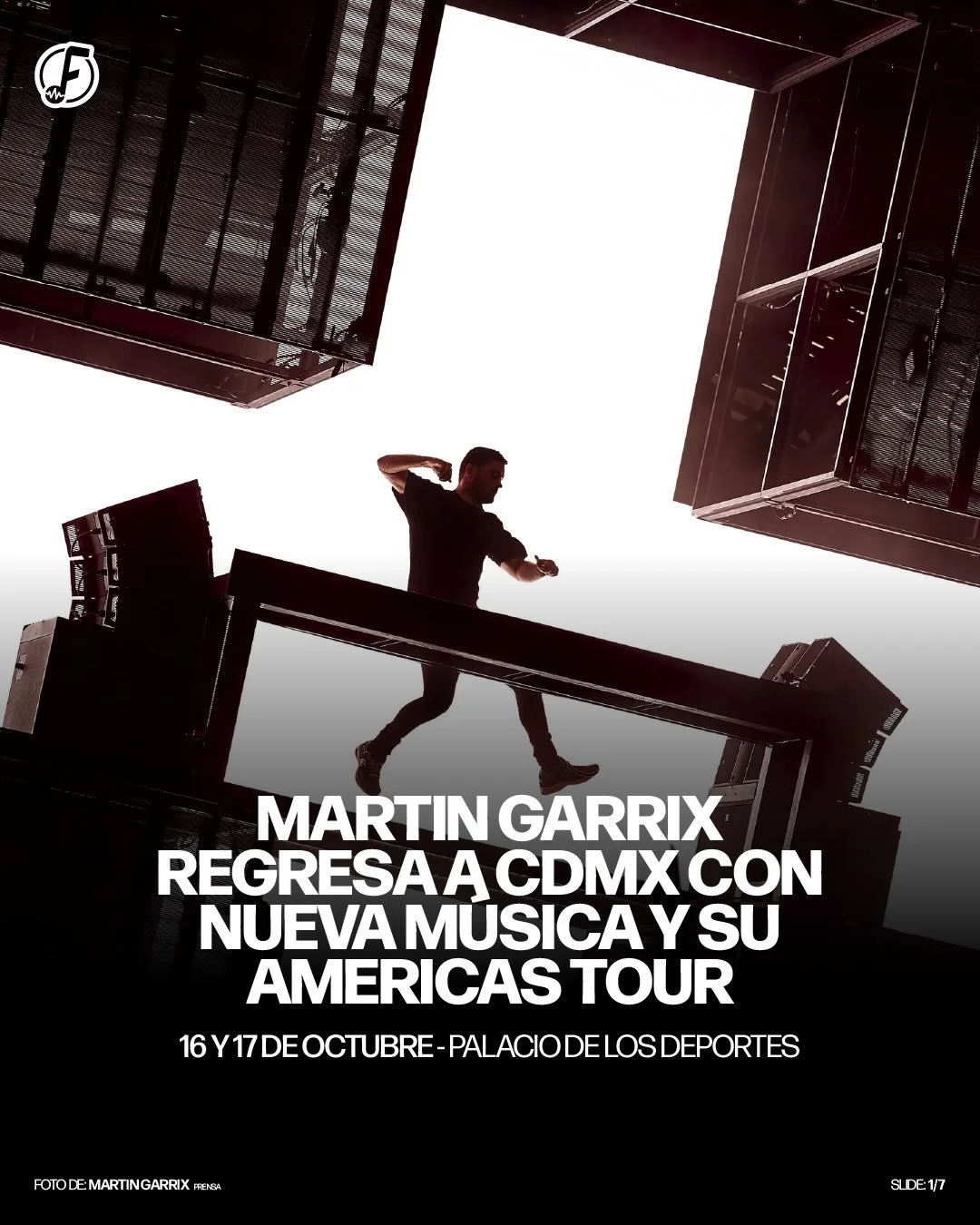 @martingarrix vuelve a M&eacute;xico con dos fechas consecutivas en la Ciudad de M&eacute;xico, programadas para el viernes 16 y s&aacute;bado 17 de octubre de 2026.🇲🇽

Tras agotar r&aacute;pidamente las entradas para la primera noche, el aclamado 