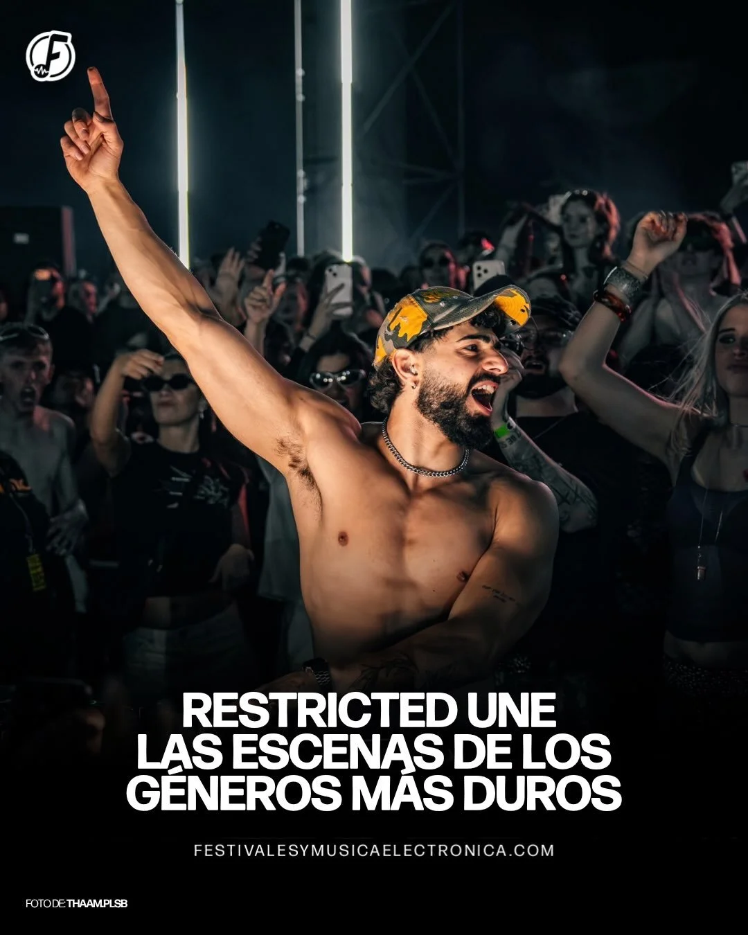 @itsrestricted_ ha dado de qu&eacute; hablar en los &uacute;ltimos d&iacute;as, ya que en Australia en un show de @teletechuk tuvo una presentaci&oacute;n incre&iacute;ble mezclando no solo hardtechno, sino que, deleit&oacute; al p&uacute;blico con n