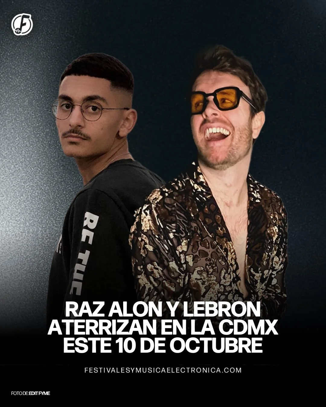 Este s&aacute;bado 10 de octubre es el opening de @solocondesa un nuevo espacio en la vida nocturna de CDMX🇲🇽

@razalon_music el dj y productor israel&iacute; y una de las promesas latentes del sonido macabbi house, estar&aacute; encabezando la noc