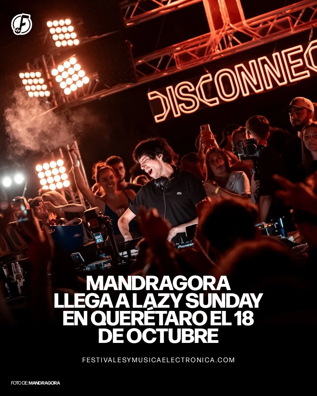 MANDRAGORA REGRESA A QUER&Eacute;TARO. 🛸

Despu&eacute;s de cuatro a&ntilde;os, Mandragora volver&aacute; a Quer&eacute;taro para presentarse este 18 de octubre en Sirilo, como parte de @lazysunday.mx . 🔊

El proyecto de Mandragora (@holasoyneto) l