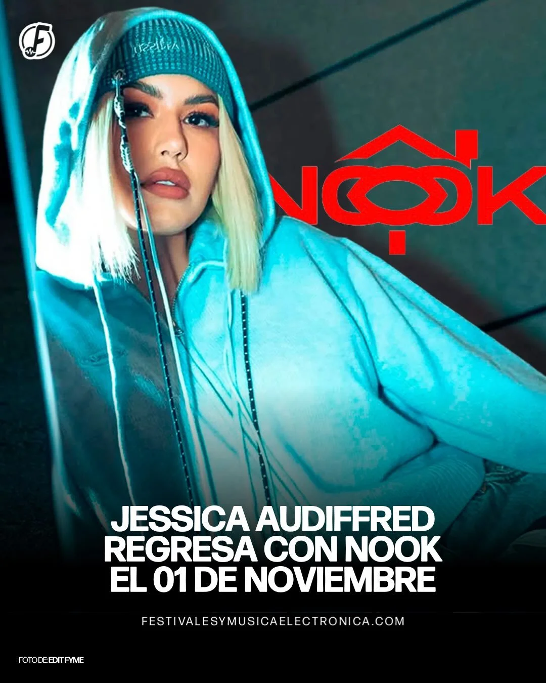NOOK est&aacute; de regreso para su segunda edici&oacute;n. 🖤🔊

El concepto creado por @jessica_audiffred  y @a_recordsmx  vuelve este 1 de noviembre para otra noche de m&uacute;sica, bass y una experiencia mucho m&aacute;s cercana e inmersiva. NOO