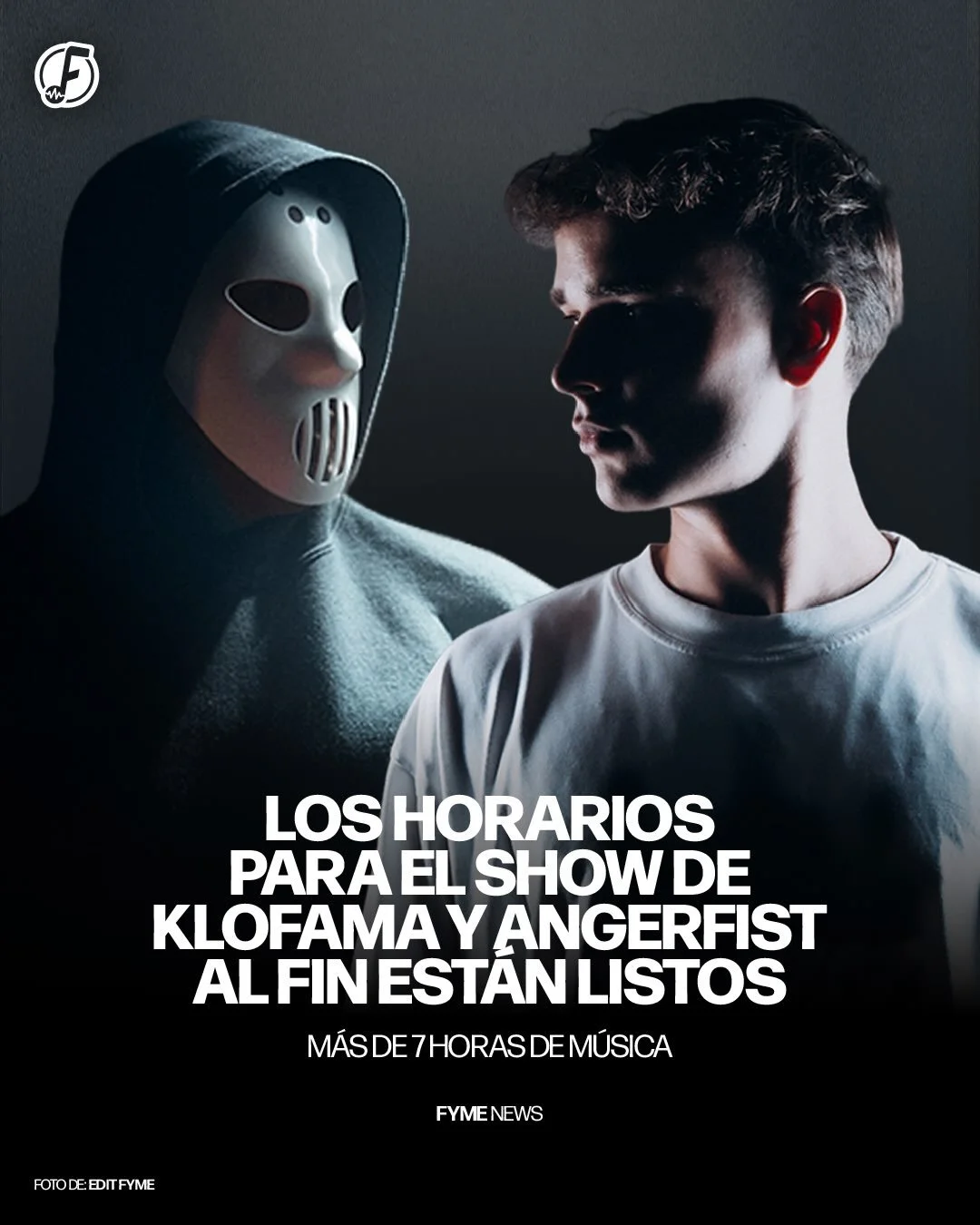 ⚡️ &iexcl;EL D&Iacute;A LLEG&Oacute;, M&Eacute;XICO! ⚡️ 

Hoy @salaurbanavenue se convierte en el epicentro del hardcore y el techno. 🔥⛓️

El legendario @angerfist_official regresa para romper el escenario junto a la energ&iacute;a brutal de @klofam