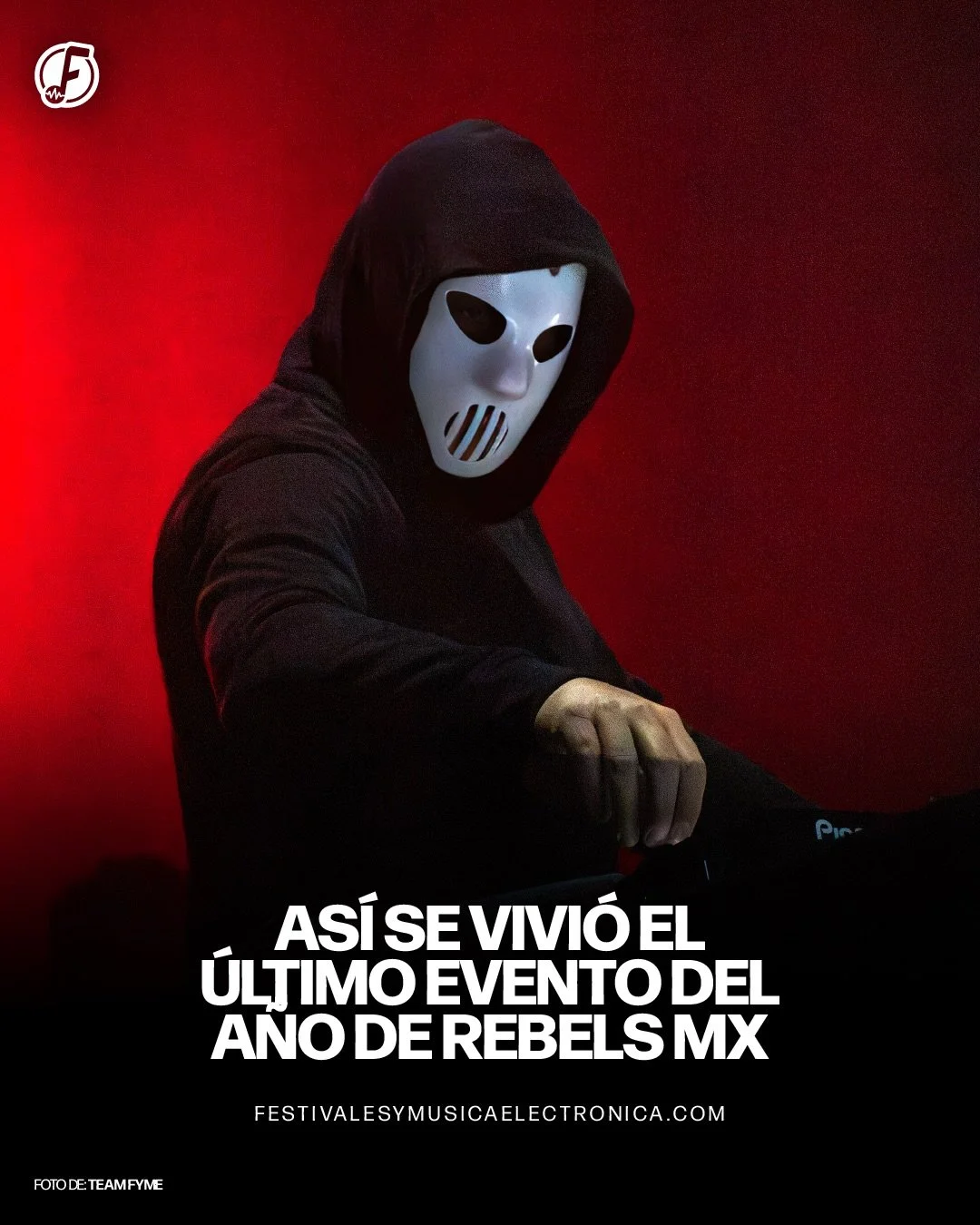 @angerfist_official , @klofama , @sabinapalma y @shanticlasing B2B @morvius_official formaron parte de esta edici&oacute;n en Sala Urbana, reuniendo distintas propuestas de la escena electr&oacute;nica en un mismo escenario.

Con esta fecha, @rebelse