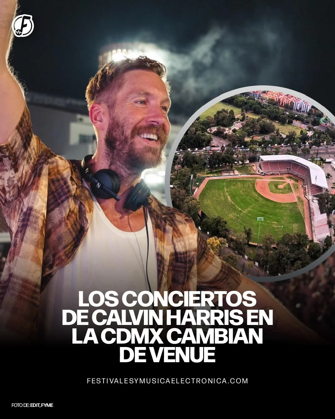 LAS PRESENTACIONES DE CALVIN HARRIS YA TIENEN VENUE ASEGURADO🚨🔥

Tres d&iacute;as de m&uacute;sica con grandes artistas. Tres carteles &uacute;nicos. Y un lugar espectacular, nos vemos en @fraynano.mx📍

* 29 de octubre: @duttypaul , @deorro , @3ba
