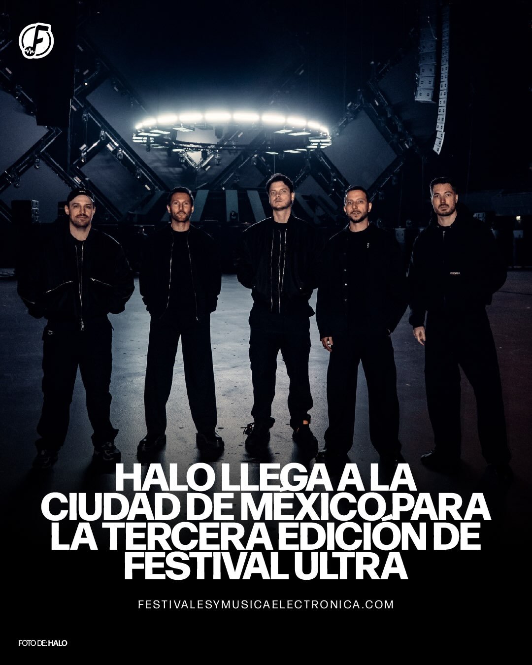 &iexcl;M&Eacute;XICO, ESTO ES HISTORIA! 🇲🇽🔥 

El supergrupo de progressive house m&aacute;s esperado del planeta aterriza por primera vez en nuestro pa&iacute;s. 
@halo__ofc (@matissesadko + @dubvisionmusic + @thirdpartylive ) listos para romper l