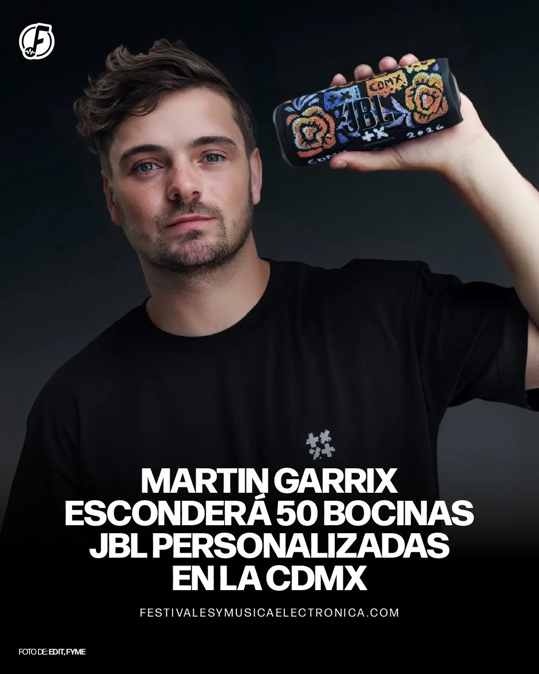 @martingarrix esconder&aacute; 50 bocinas JBL personalizadas por artistas mexicanos en CDMX

La llegada de Martin Garrix  a la Ciudad de M&eacute;xico estar&aacute; acompa&ntilde;ada de una din&aacute;mica especial junto a @jbl_mx : 50 bocinas person