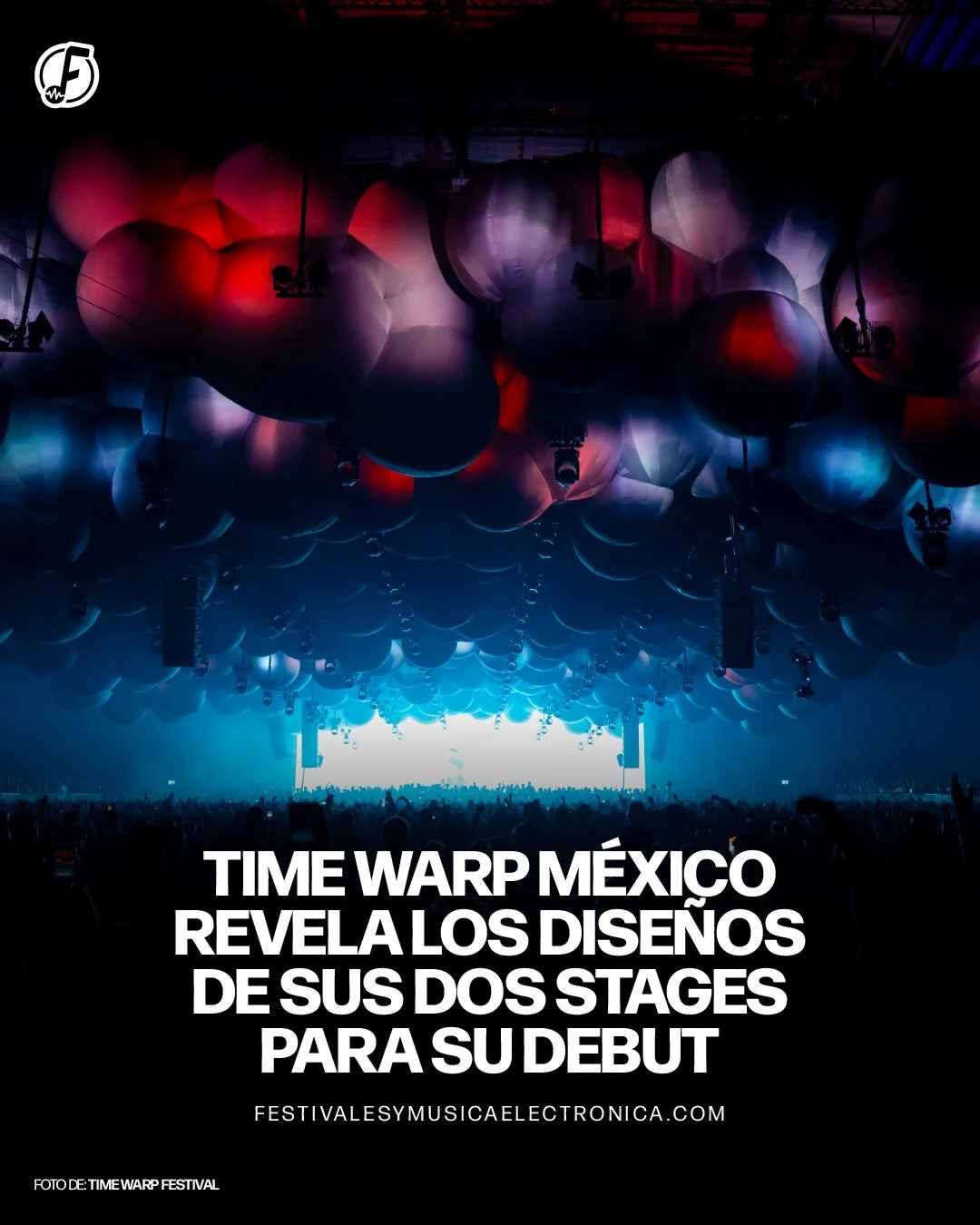 @time_warp_mexico contara contar&aacute; con dos escenarios 🔥🚨

🧫 Cells Stage (El Escenario de las C&eacute;lulas)

Este dise&ntilde;o revolucion&oacute; la est&eacute;tica visual del festival y es uno de los favoritos a nivel mundial. Est&aacute;
