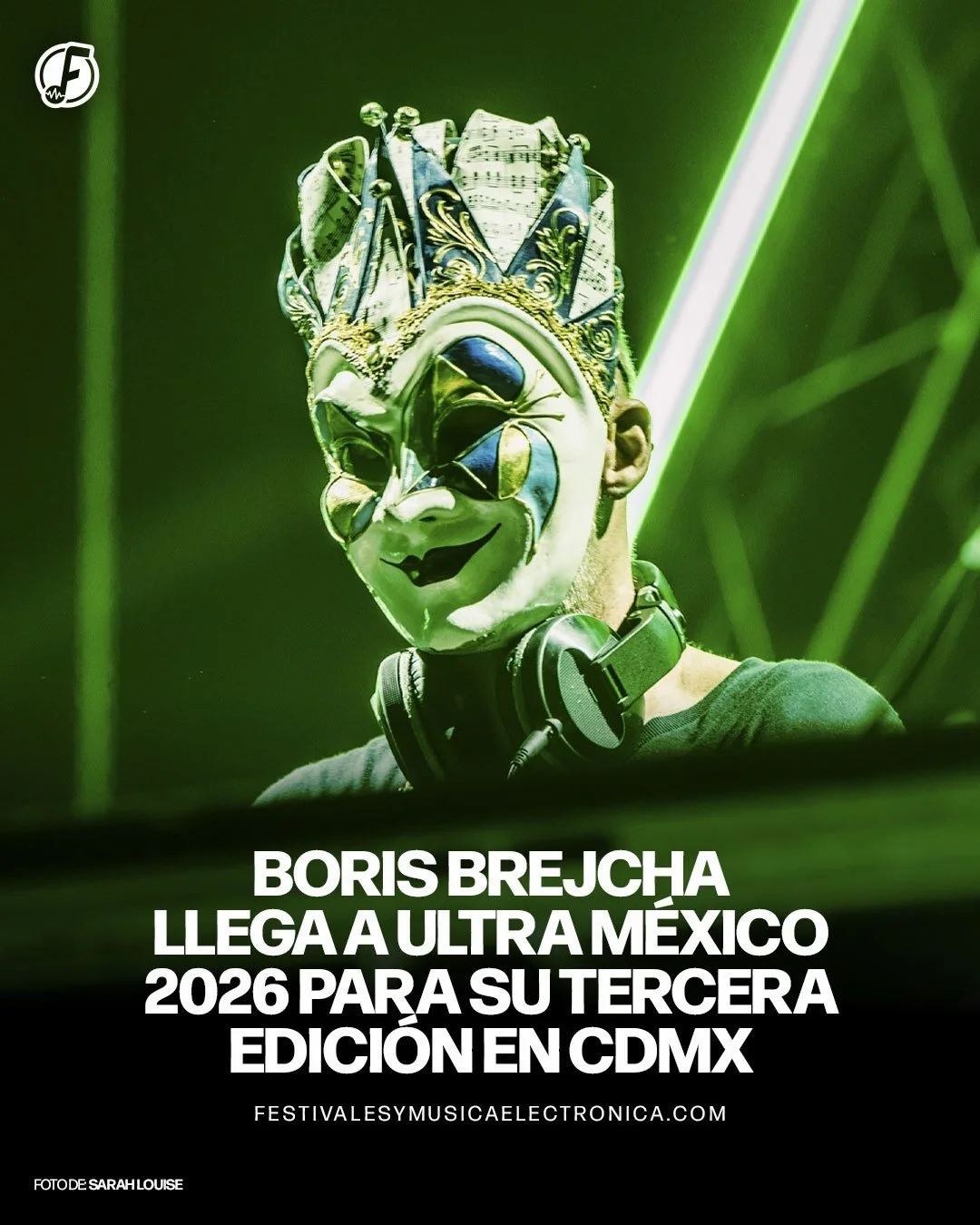 @boris llega a la CDMX para redefinir el High-Tech Minimal en la tercera edici&oacute;n de @ultramexico 🖤✨

Despu&eacute;s de a&ntilde;os de espera, el festival m&aacute;s masivo vuelve a tierras mexicanas y la Fase 1 del lineup ya nos vol&oacute; l