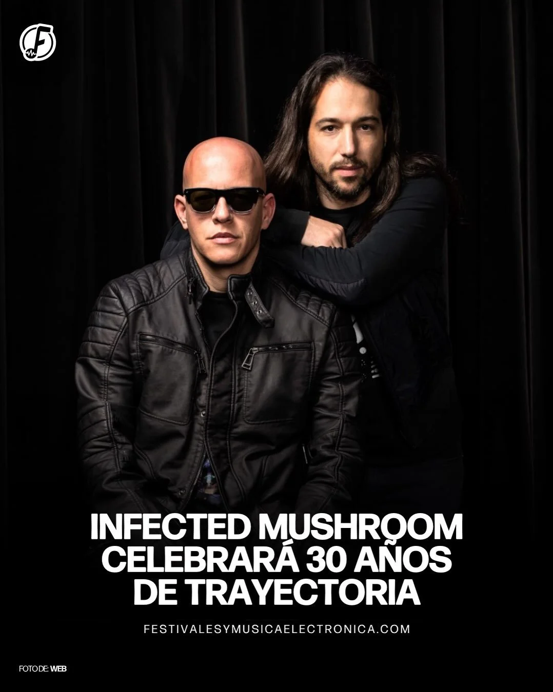&iexcl;30 A&Ntilde;OS DE PURA MAGIA PSICOD&Eacute;LICA! ✨🍄

La leyenda del psytrance, @infectedmushroom , celebra tres d&eacute;cadas de redefinir la m&uacute;sica electr&oacute;nica y est&aacute;n listos para celebrarlo en grande. 🤯

&iexcl;El IM3